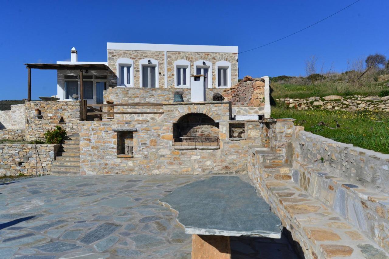George Farmhouse Chrousa Exterior photo